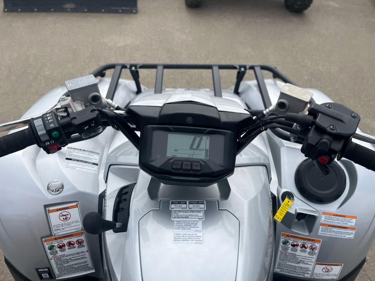 2024 Yamaha Grizzly 700 EPS SE  - Photo #9