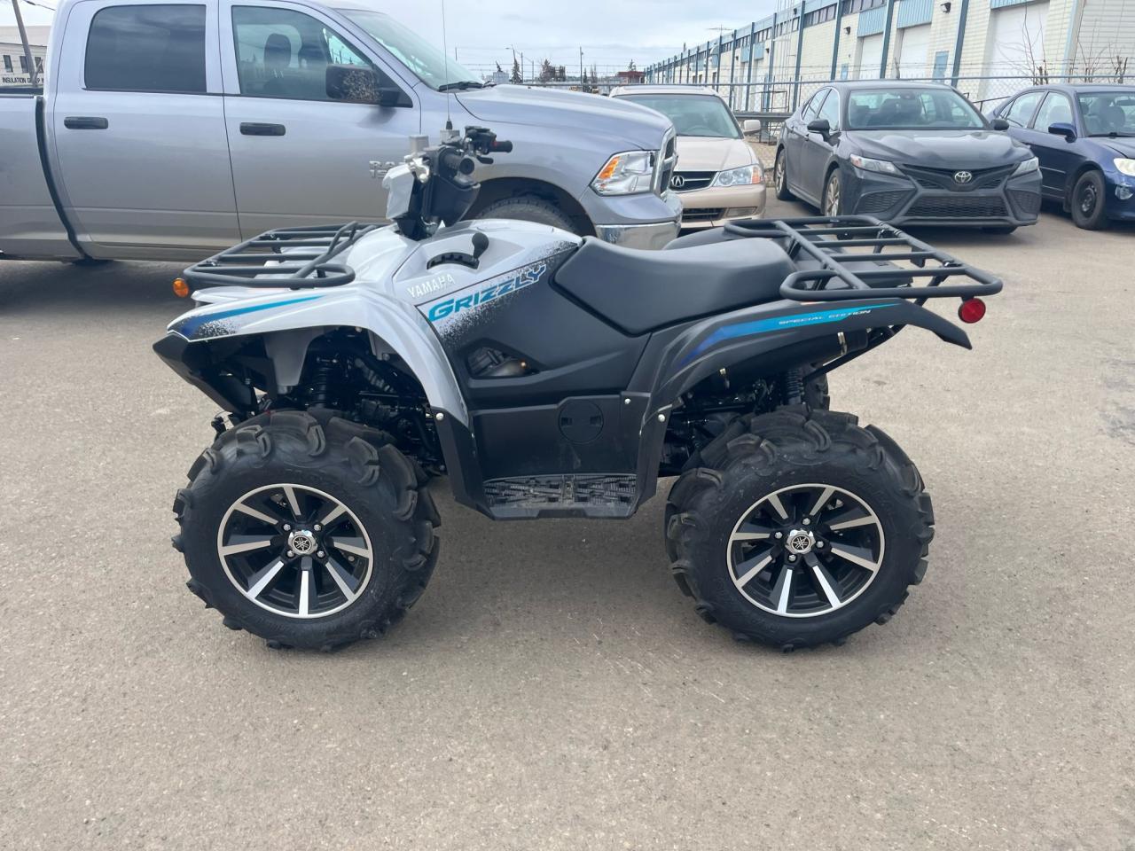 2024 Yamaha Grizzly 700 EPS SE  - Photo #2