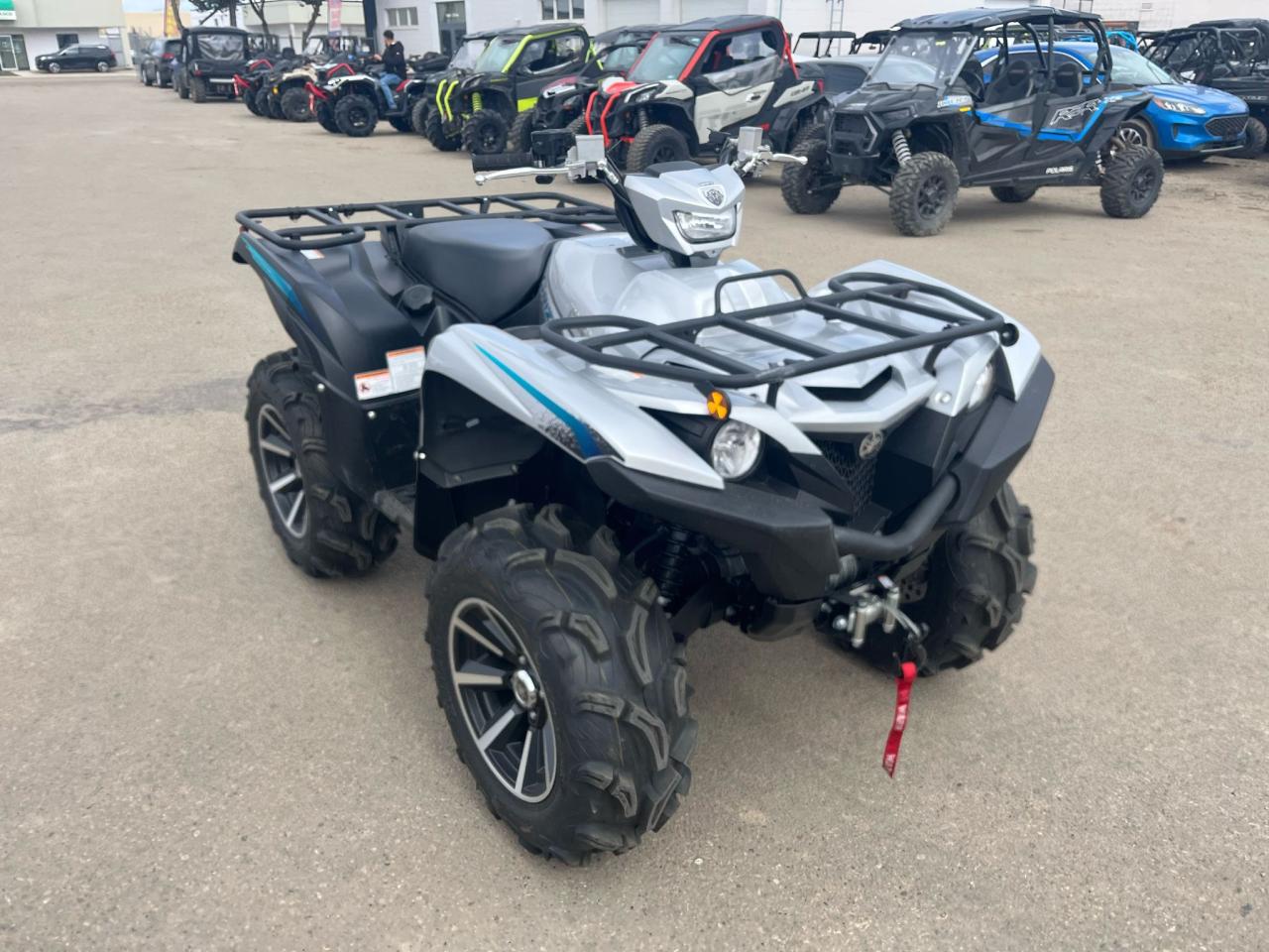 2024 Yamaha Grizzly 700 EPS SE  - Photo #7