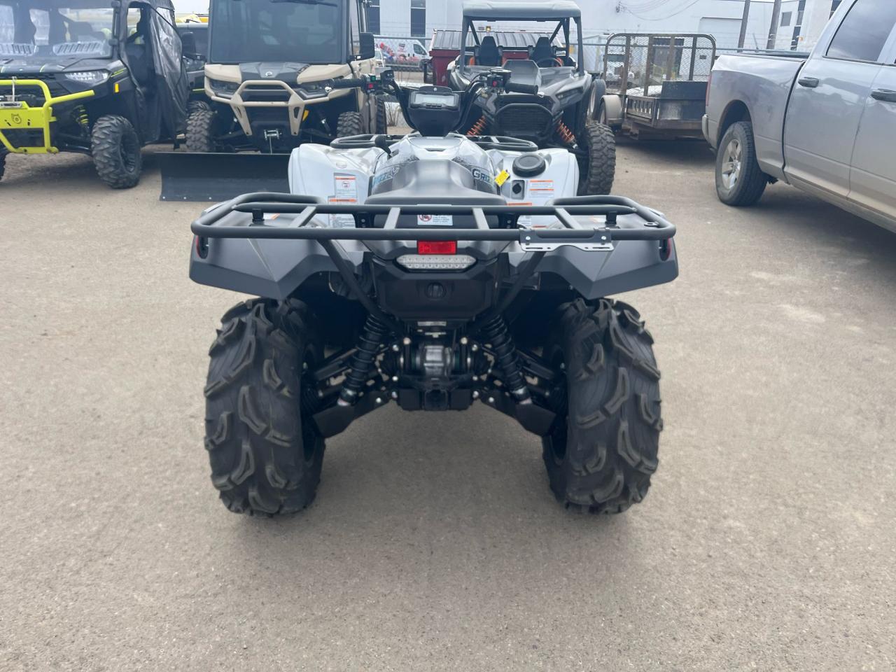 2024 Yamaha Grizzly 700 EPS SE  - Photo #4