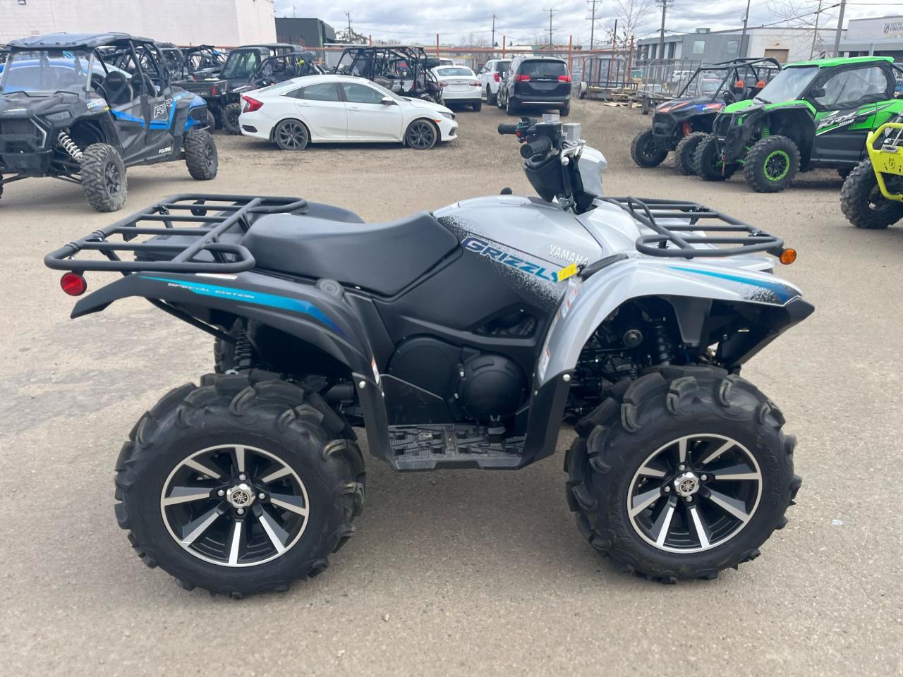 2024 Yamaha Grizzly 700 EPS SE  - Photo #6