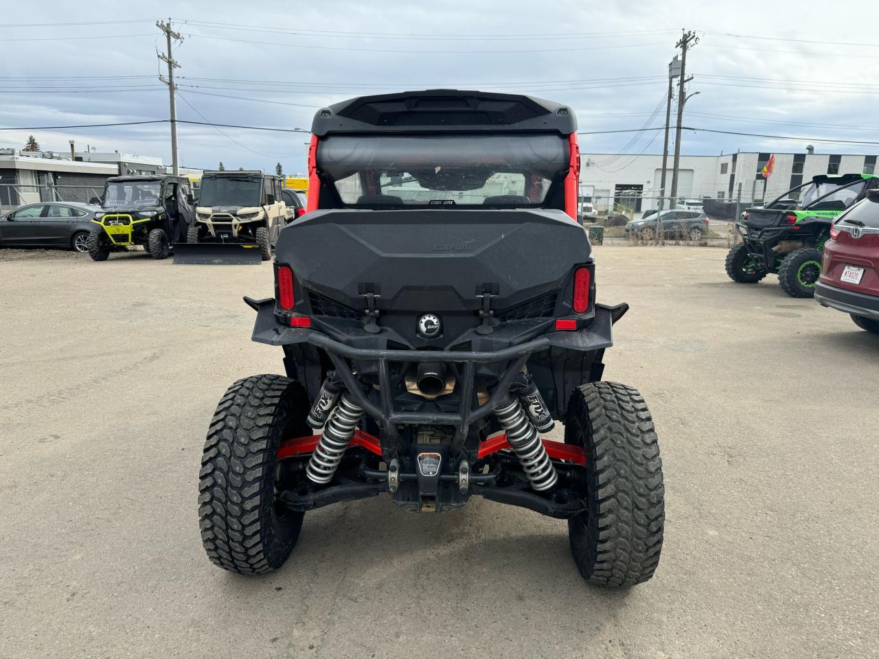 2022 Can-Am MAVERICK 1000 SPORT XRC - Photo #8