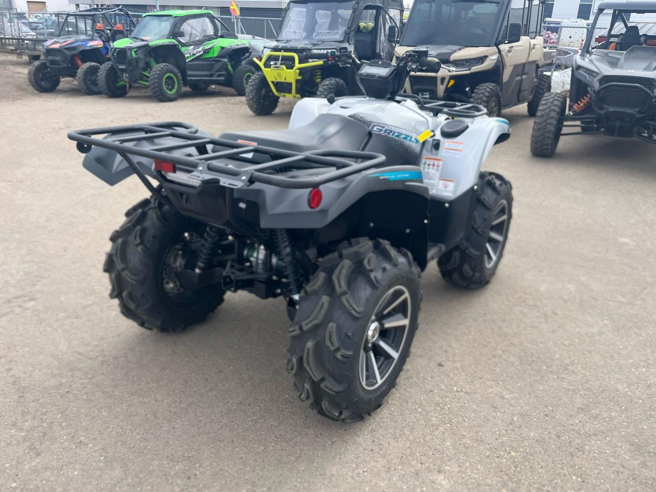 2024 Yamaha Grizzly 700 EPS SE  - Photo #5