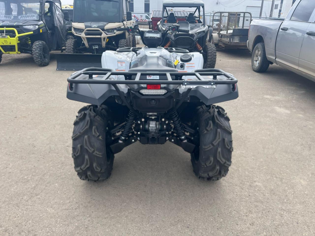 2024 Yamaha Grizzly 700 EPS SE  - Photo #4
