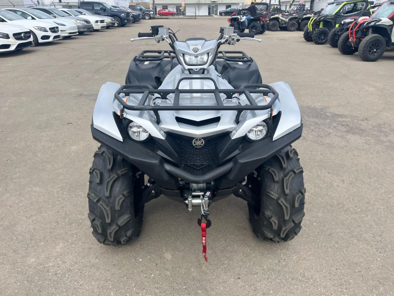 2024 Yamaha Grizzly 700 EPS SE  - Photo #8