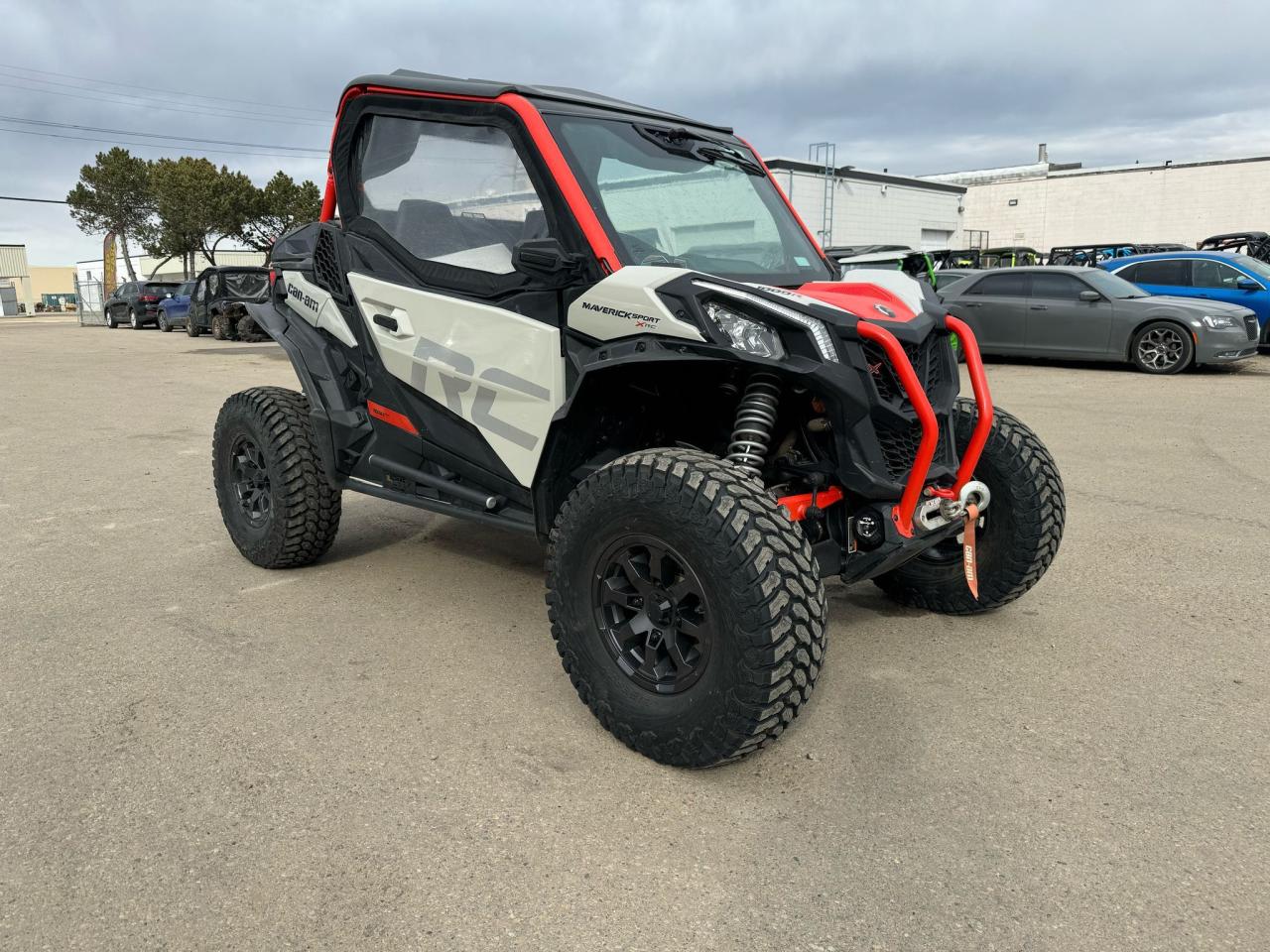 2022 Can-Am MAVERICK 1000 SPORT XRC - Photo #7