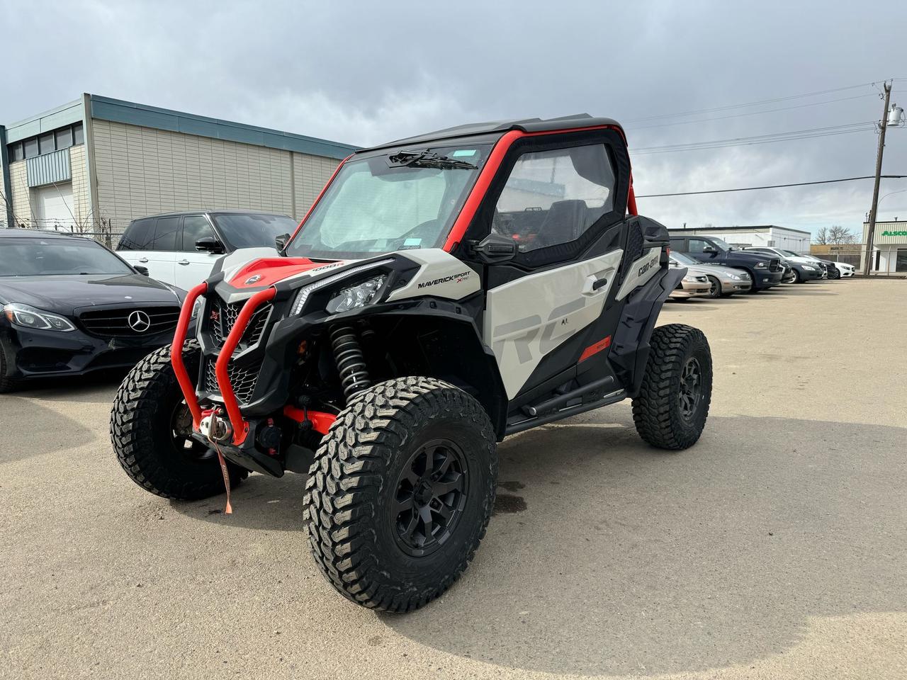 <p data-start=244 data-end=570>Built to dominate rugged terrain, the 2022 Can-Am Maverick Sport X RC 1000R is a side-by-side engineered specifically for rock crawling and extreme off-road performance. Powered by a 100-hp Rotax&reg; 976cc V-Twin engine, this beast delivers instant throttle response and relentless torque to take on the gnarliest trails.</p><p data-start=244 data-end=570>&nbsp;</p><p data-start=572 data-end=994>The Smart-Lok&trade; front differential with ROCK mode gives you maximum traction exactly when you need it, while the upgraded FOX&reg; 2.5 Podium Piggyback shocks offer precision-tuned suspension for crawling over boulders, ruts, and everything in between. With 15 inches of ground clearance, 14-inch aluminum beadlock wheels, and 30-inch Maxxis Liberty tires, this machine is ready for war against any terrain.</p><p data-start=572 data-end=994>&nbsp;</p><p data-start=996 data-end=1313>The X RC package includes rock sliders, heavy-duty front bumper, a front tow hook, full skid plate, and winch&mdash;everything you need to handle serious technical routes without hesitation. With a 90.6-inch wheelbase and Can-Am&rsquo;s signature narrow 60-inch width, it fits through tight trails without compromising stability.</p><p data-start=996 data-end=1313>&nbsp;</p><p data-start=1315 data-end=1465>Whether youre climbing ledges, crossing creeks, or cruising rough backcountry, the 2022 Maverick Sport X RC is purpose-built to push your limits.</p><p data-start=0 data-end=353>&nbsp;</p><p data-start=1467 data-end=1588>Contact us now to check availability, ask about financing, and arrange fast, hassle-free delivery anywhere in Canada.</p>