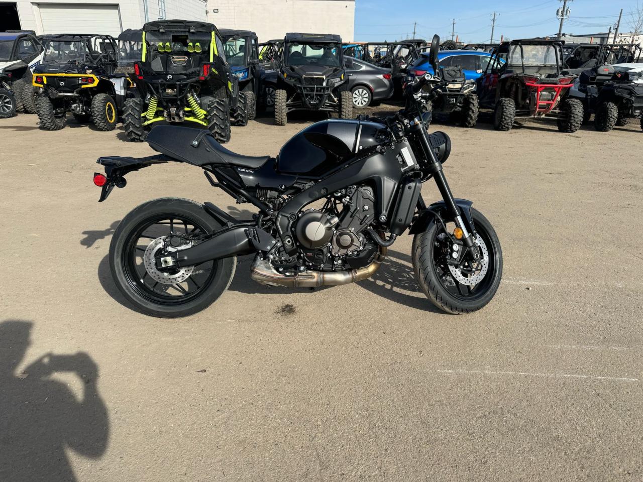 2025 Yamaha XSR900  - Photo #5