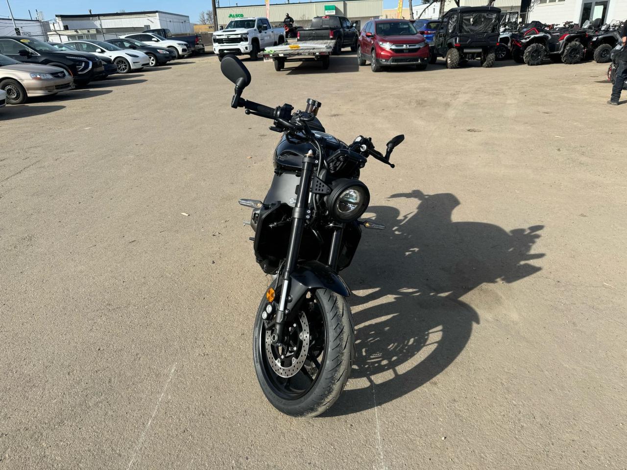 2025 Yamaha XSR900  - Photo #3