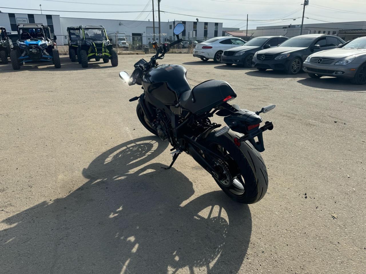 2025 Yamaha XSR900  - Photo #8