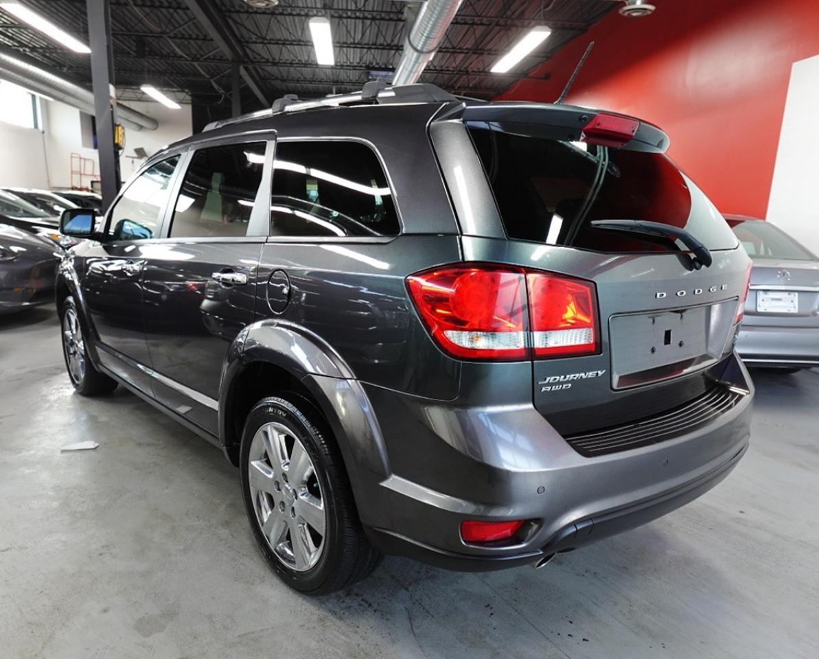 2015 Dodge Journey AWD,7 PASS,ALL SERVICE RECORDS,MINT.R/T,NAVI,DVD - Photo #4