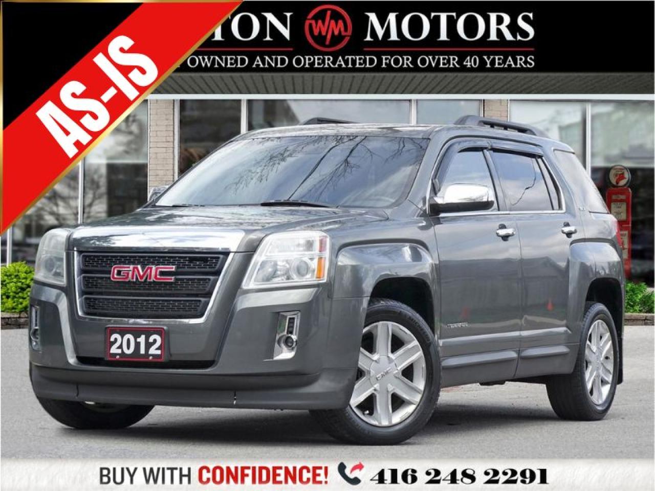 2012 GMC Terrain LEATHER*SUNROOF*REVCAM*NAVI*HEATED SEATS*PWR GROUP