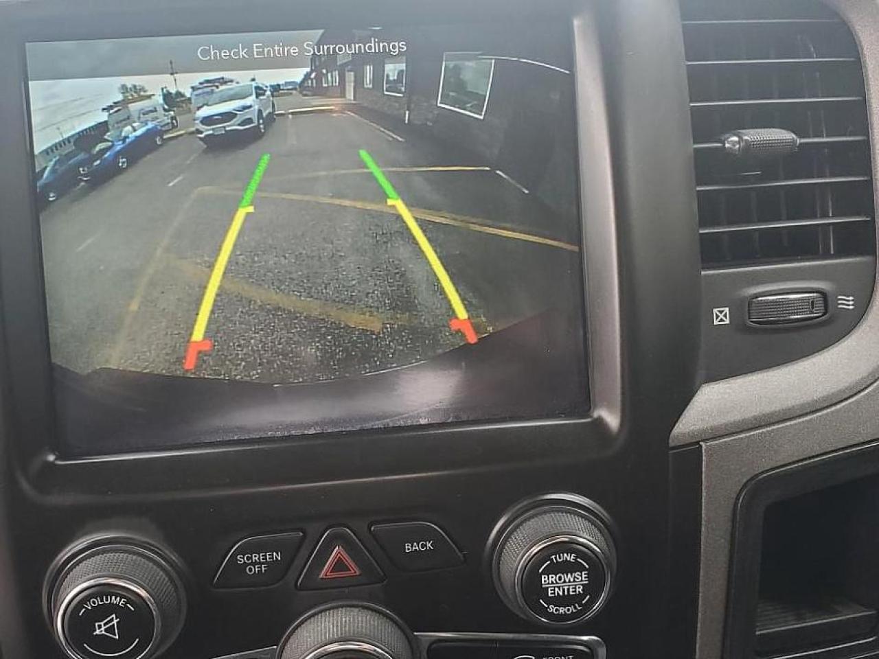 2019 RAM 1500 Classic EXPRESS 4X4 CREW CAB 5'7" BOX-EXHAUST-REAR CAMERA - Photo #13
