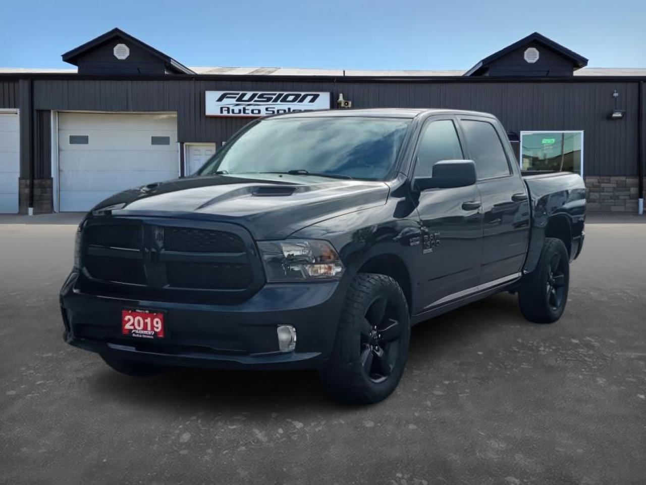Used 2019 RAM 1500 Classic EXPRESS 4X4 CREW CAB 5'7