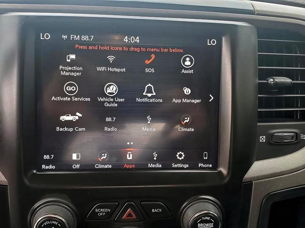 2019 RAM 1500 Classic EXPRESS 4X4 CREW CAB 5'7" BOX-EXHAUST-REAR CAMERA - Photo #14