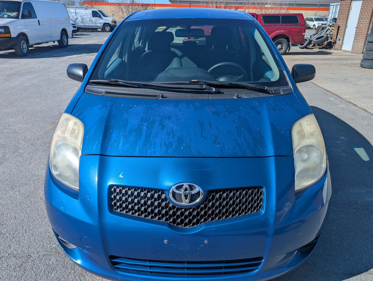 Used 2008 Toyota Yaris LE for sale in Kingston, ON