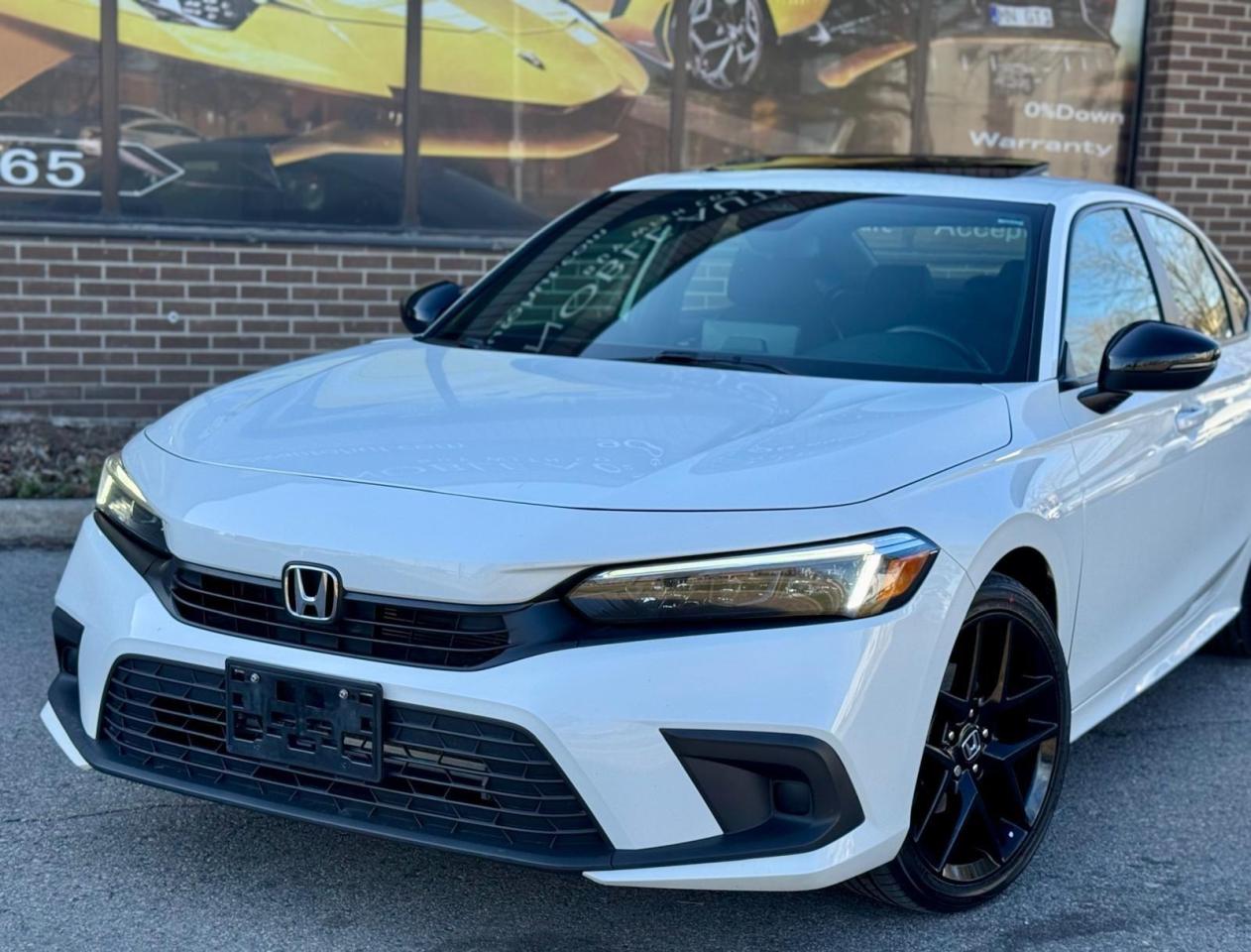 2022 Honda Civic Sport Photo2