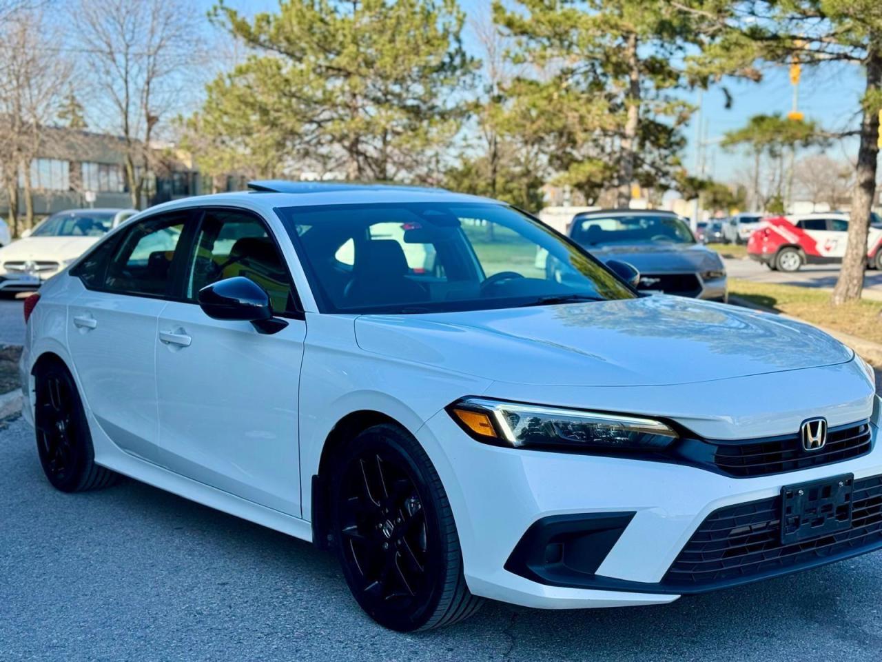 2022 Honda Civic Sport Photo4