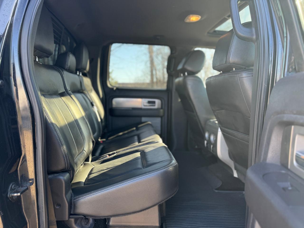 2013 Ford F-150 FX4 4WD SuperCrew 145" - Photo #27