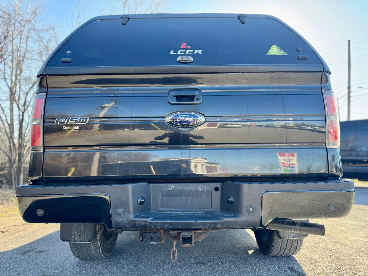 2013 Ford F-150 FX4 4WD SuperCrew 145" - Photo #9