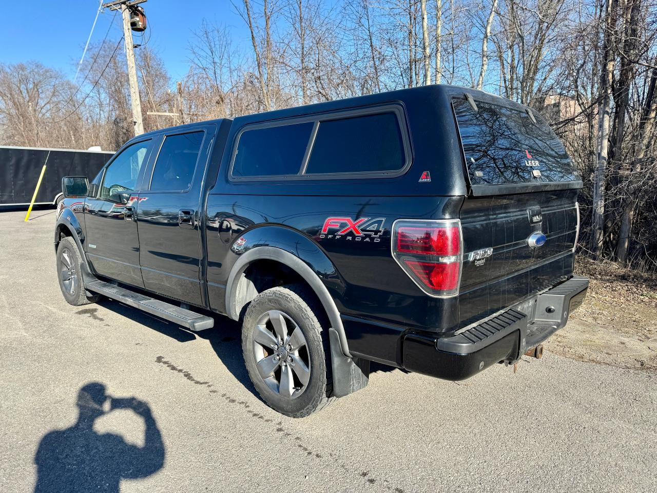 2013 Ford F-150 FX4 4WD SuperCrew 145" - Photo #11