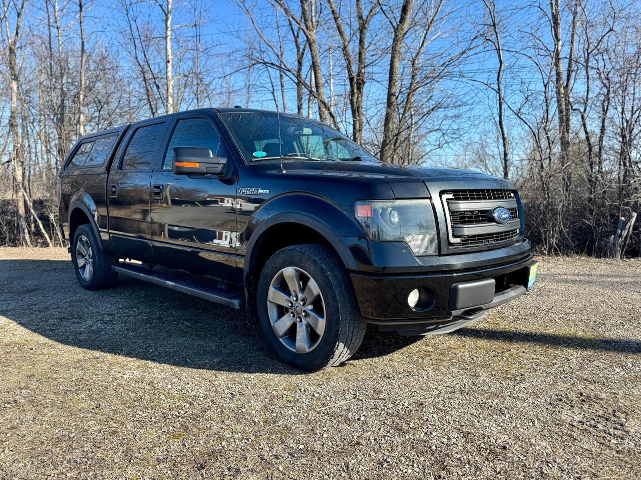 2013 Ford F-150 FX4 4WD SuperCrew 145" - Photo #2