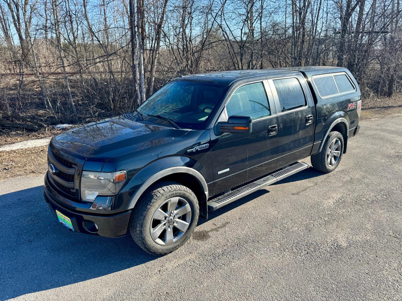 2013 Ford F-150 FX4 4WD SuperCrew 145" - Photo #14