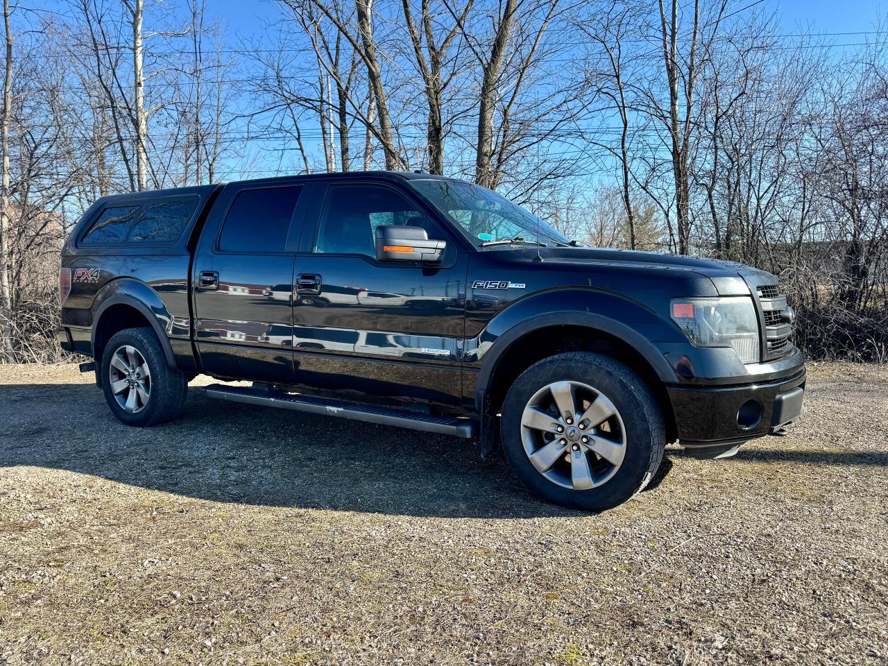 2013 Ford F-150 FX4 4WD SuperCrew 145" - Photo #1