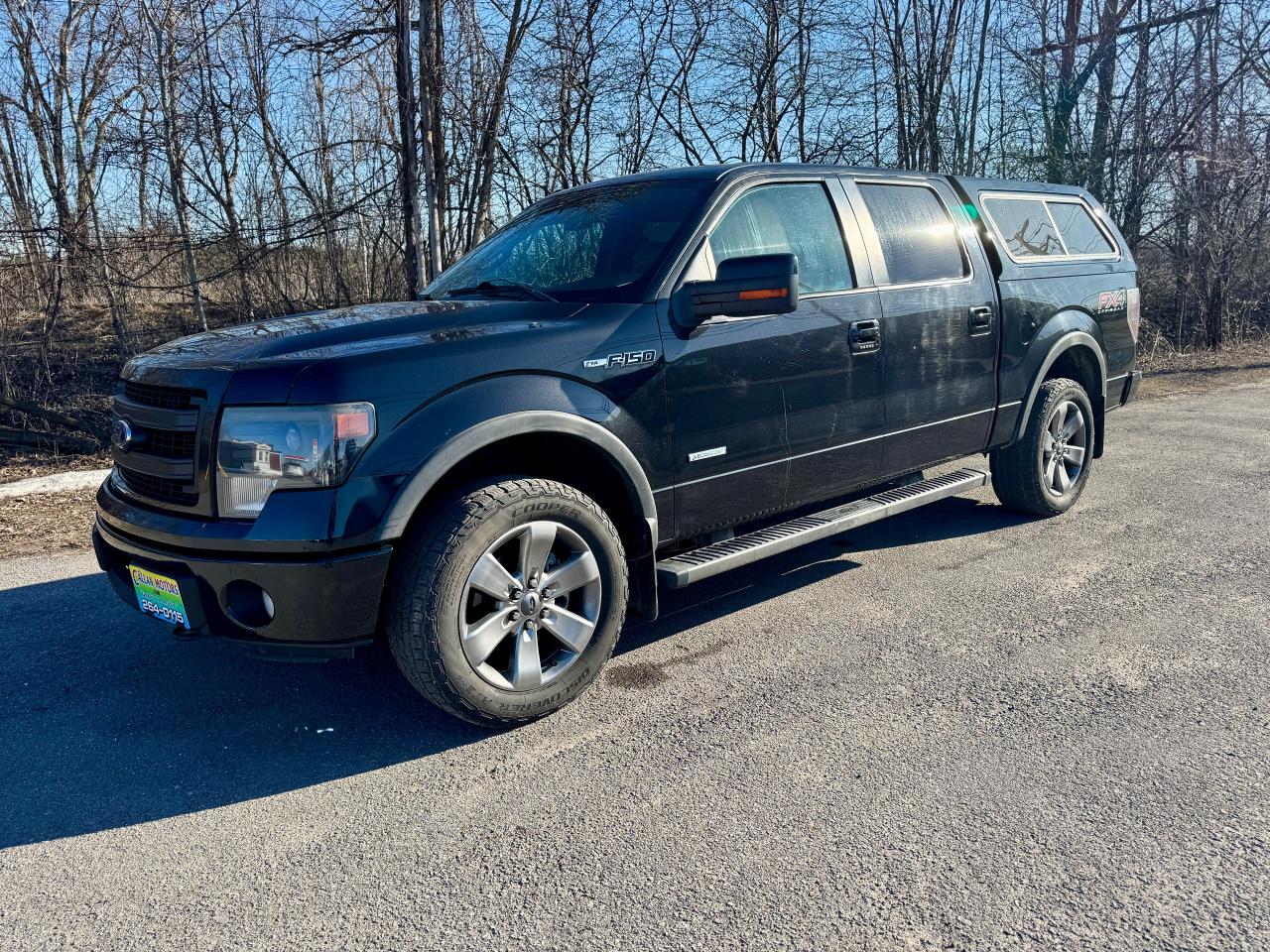 2013 Ford F-150 FX4 4WD SuperCrew 145" - Photo #13