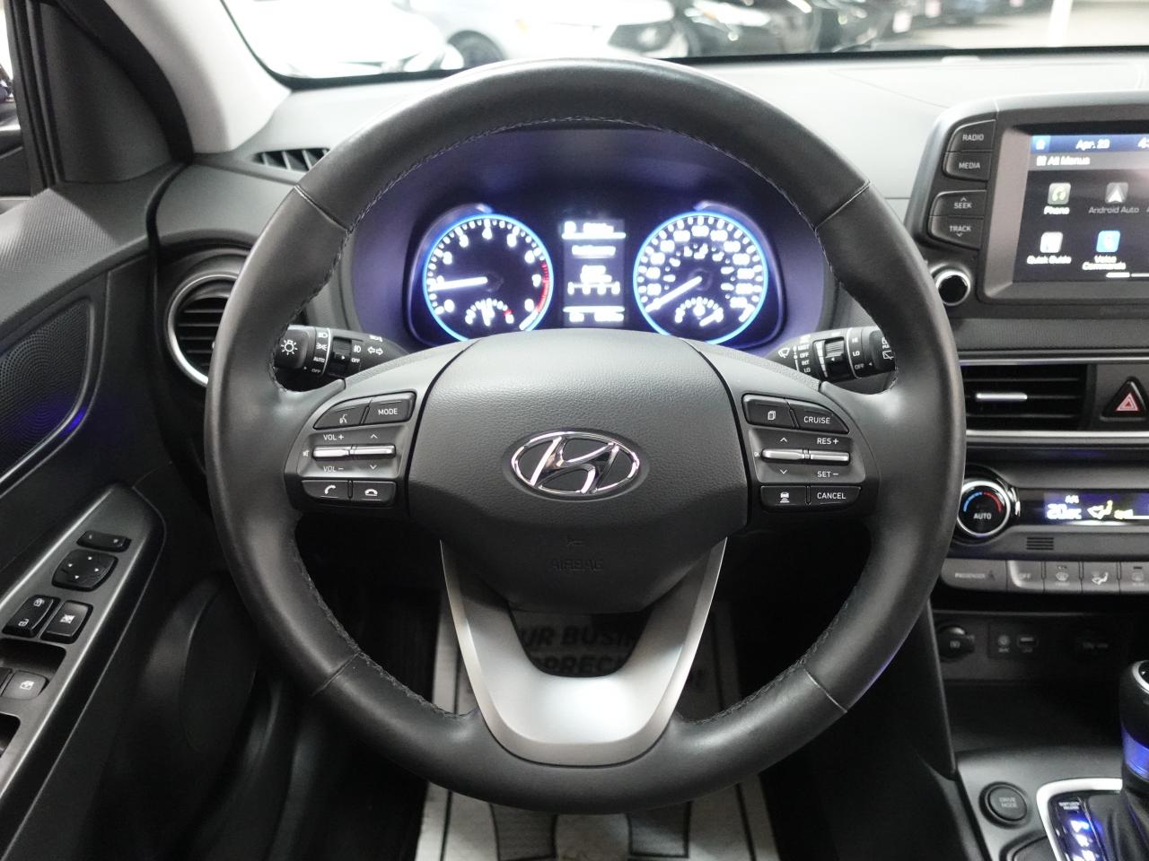 2021 Hyundai KONA LUXURY | AWD | Leather | Sunroof | BSM | CarPlay