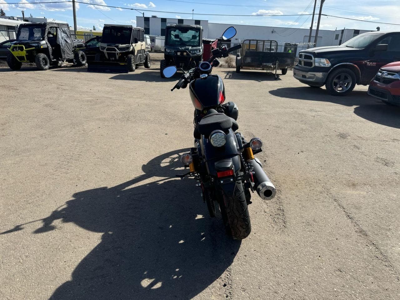 2025 Yamaha Bolt  - Photo #4
