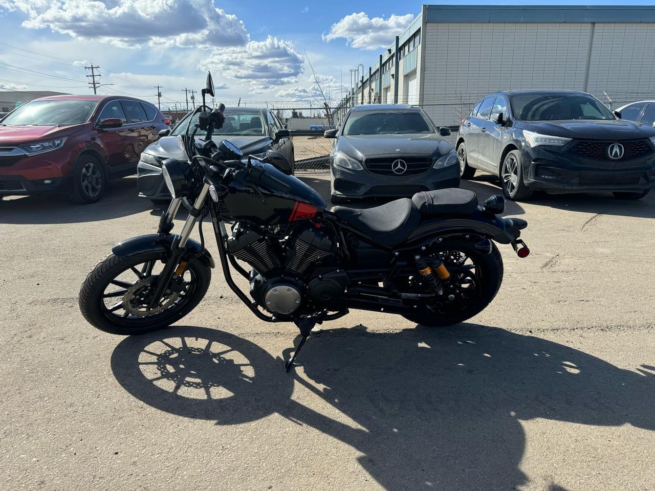 2025 Yamaha Bolt  - Photo #1