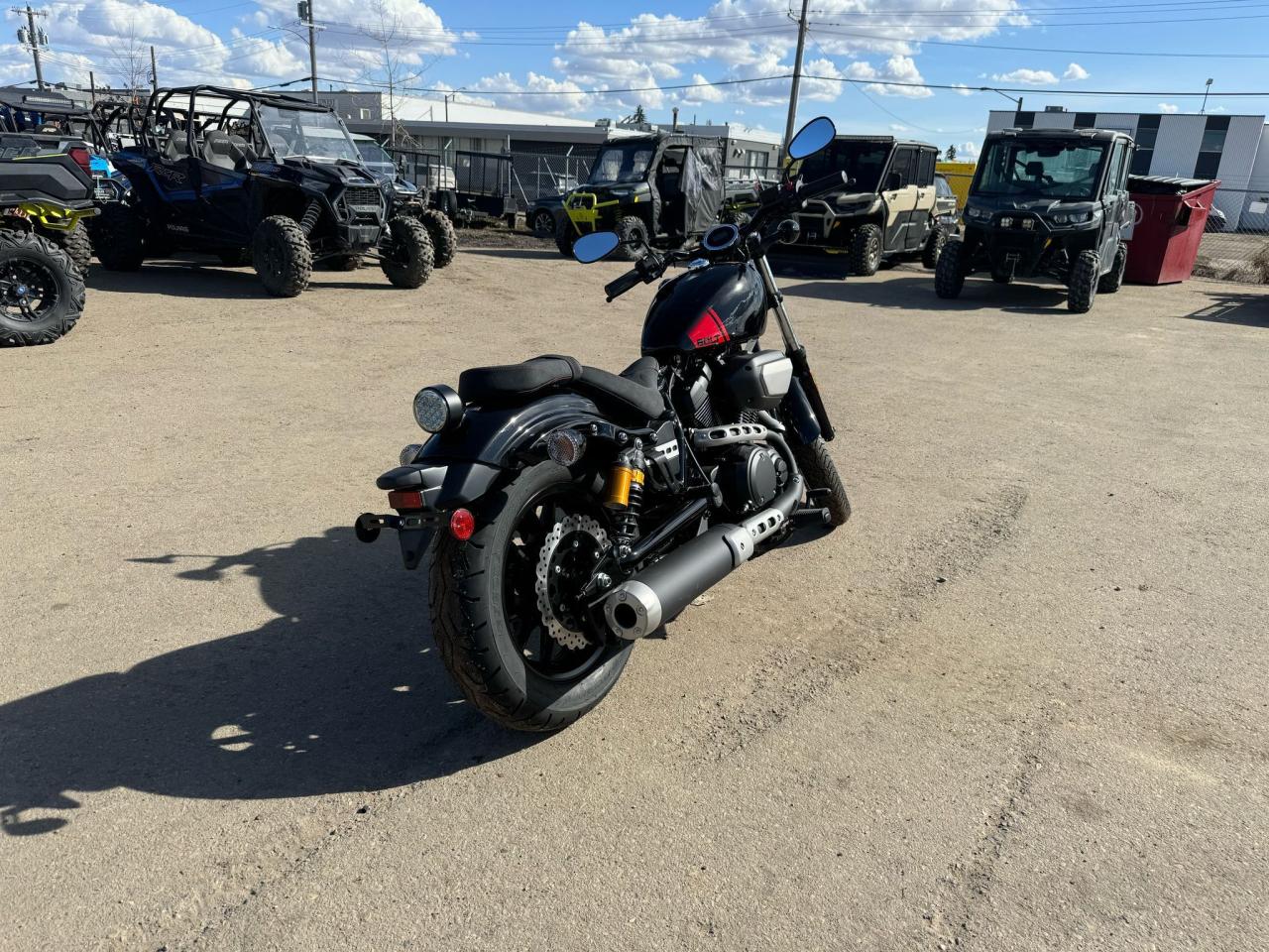 2025 Yamaha Bolt  - Photo #3