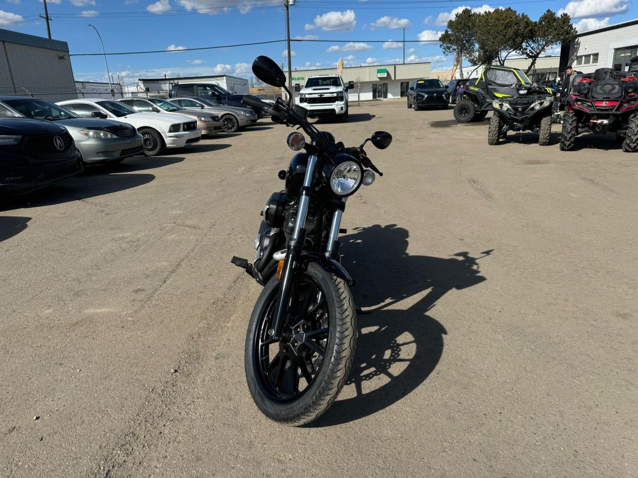 2025 Yamaha Bolt  - Photo #6