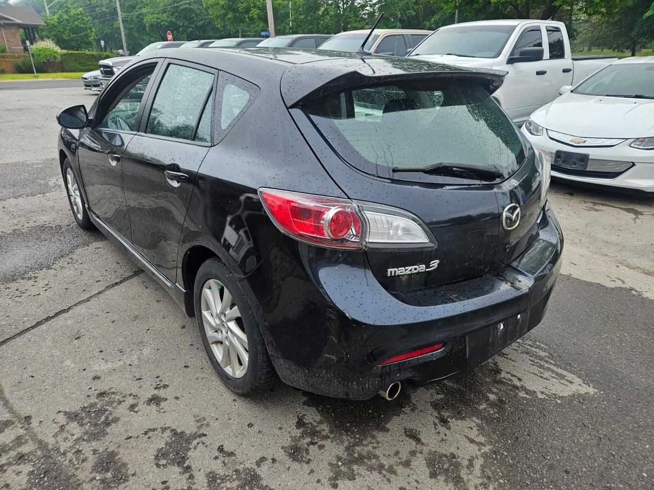 2012 Mazda MAZDA3 4dr HB Sport Man GS-SKY Photo