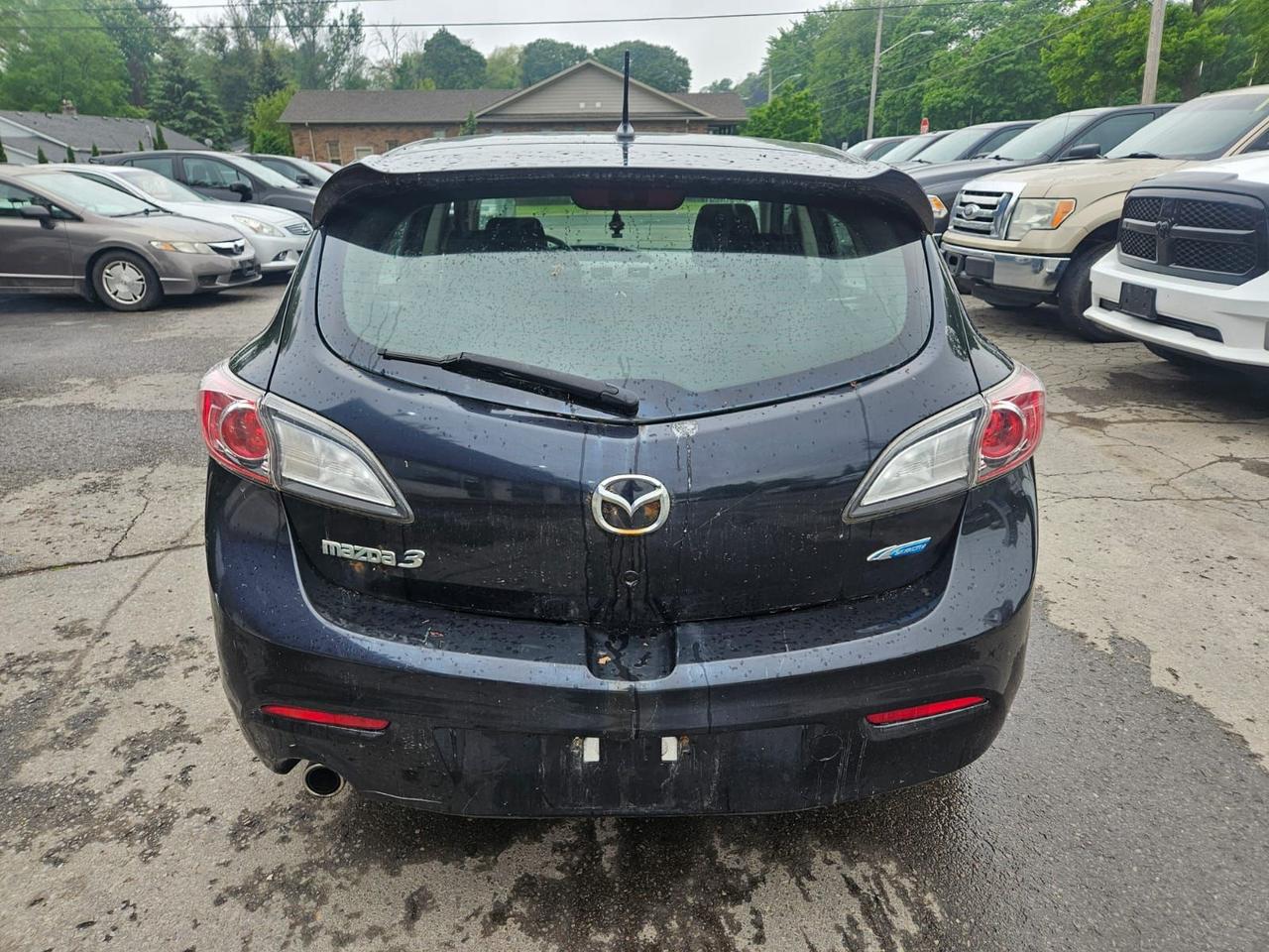 2012 Mazda MAZDA3 4dr HB Sport Man GS-SKY Photo