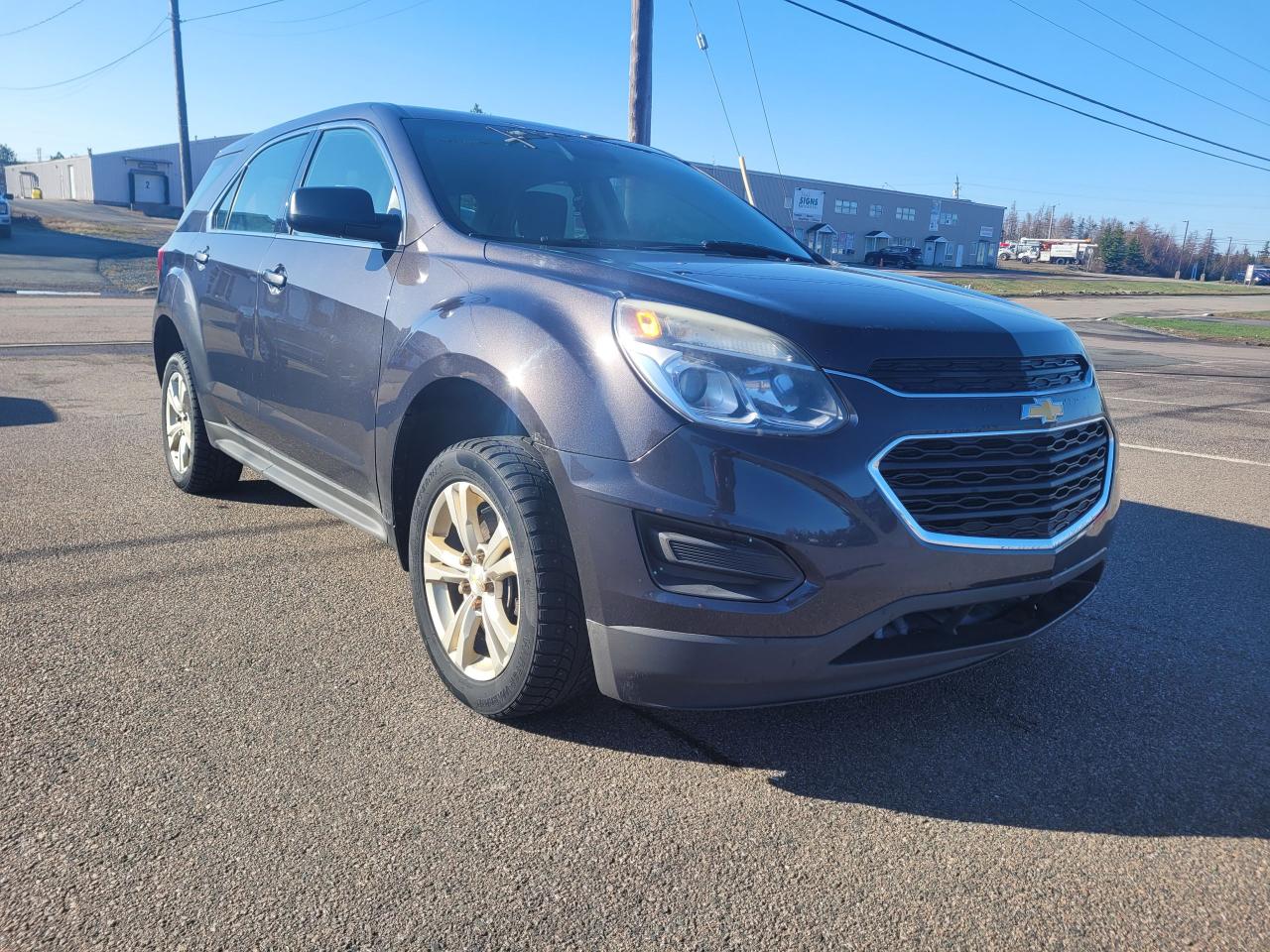 Used 2016 Chevrolet Equinox LS AWD for sale in Port Hawkesbury, NS