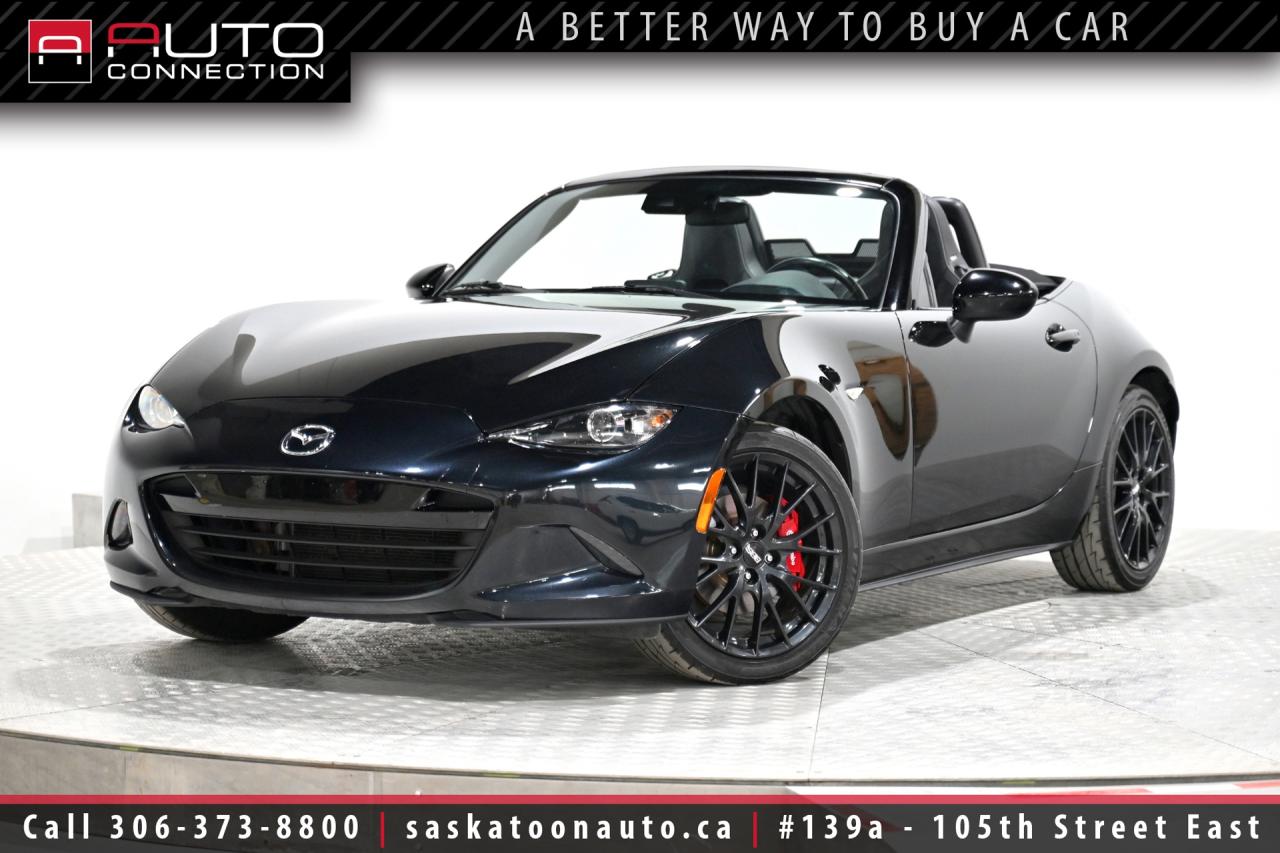 Used 2021 Mazda Miata MX-5 GS-P - SPORT PKG - ACCIDENT FREE - LOW KMS for sale in Saskatoon, SK
