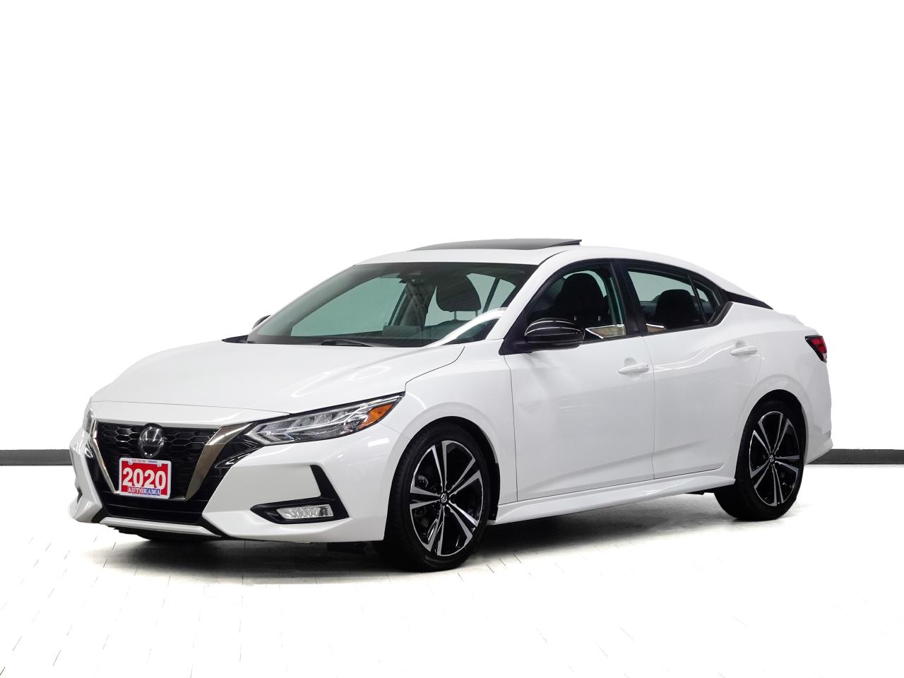 2020 Nissan Sentra SR | Sunroof | Heated Seats | ACC | BSM | CarPlay