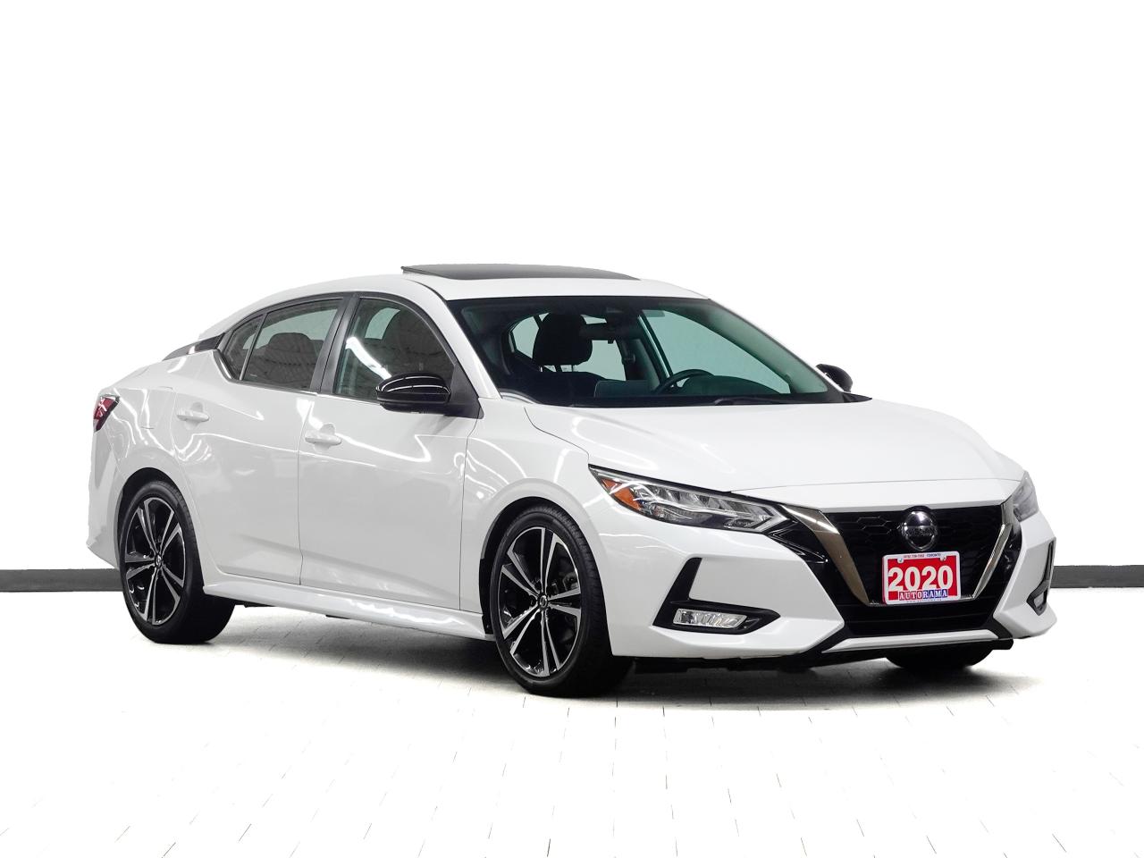 2020 Nissan Sentra SR | Sunroof | Heated Seats | ACC | BSM | CarPlay