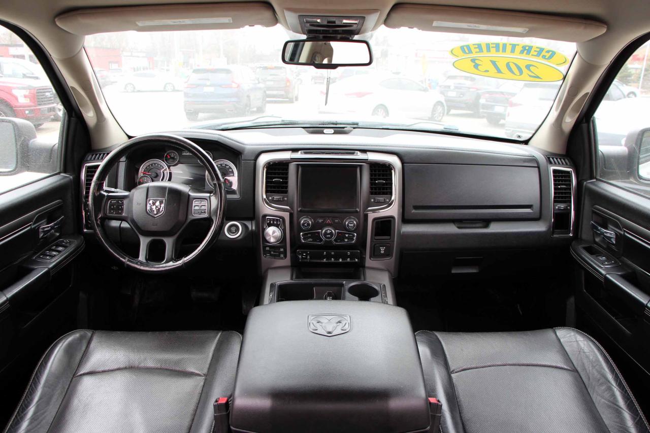 2013 RAM 1500 4WD Crew Cab 140.5" Sport - Photo #19