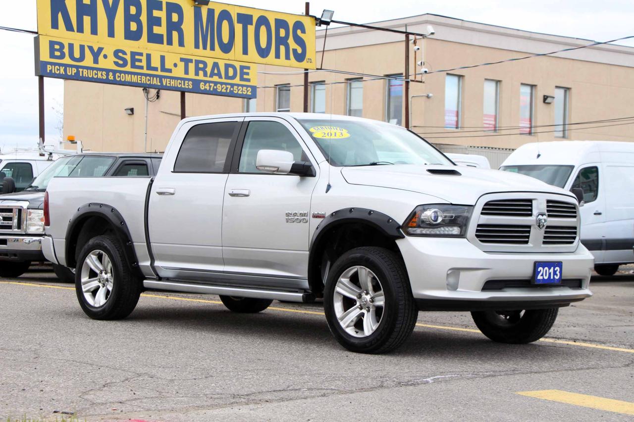 Used 2013 RAM 1500 4WD Crew Cab 140.5