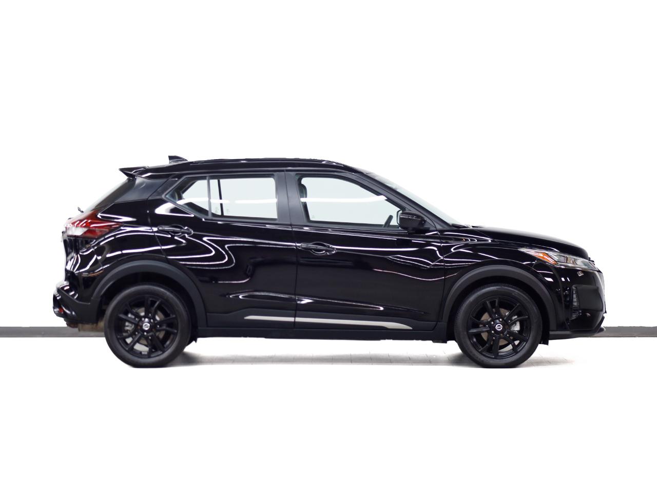 2021 Nissan Kicks SR | Leather | ACC | BSM | Heated Seats | CarPlay