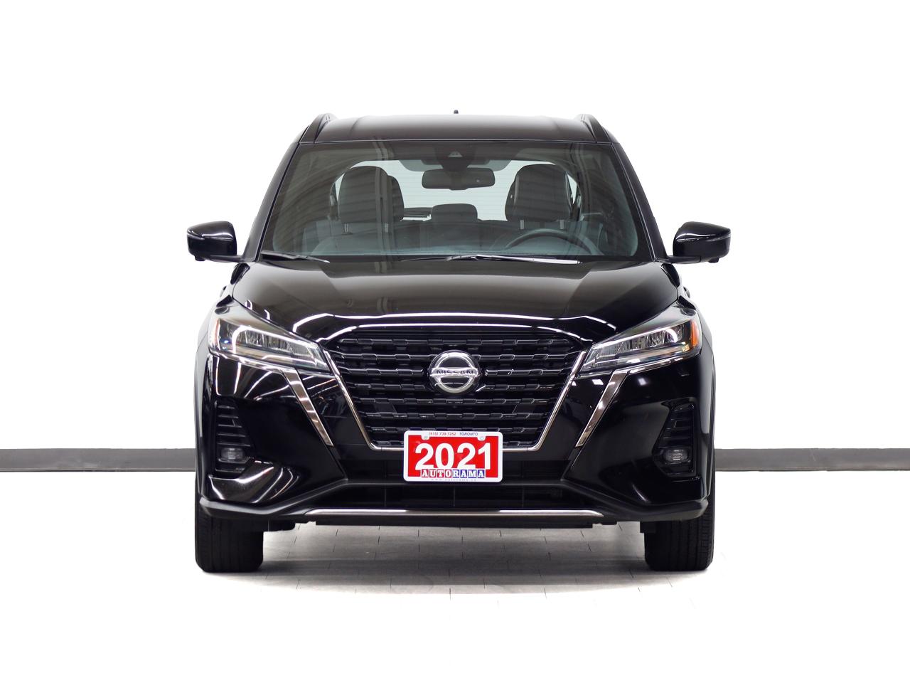 2021 Nissan Kicks SR | Leather | ACC | BSM | Heated Seats | CarPlay