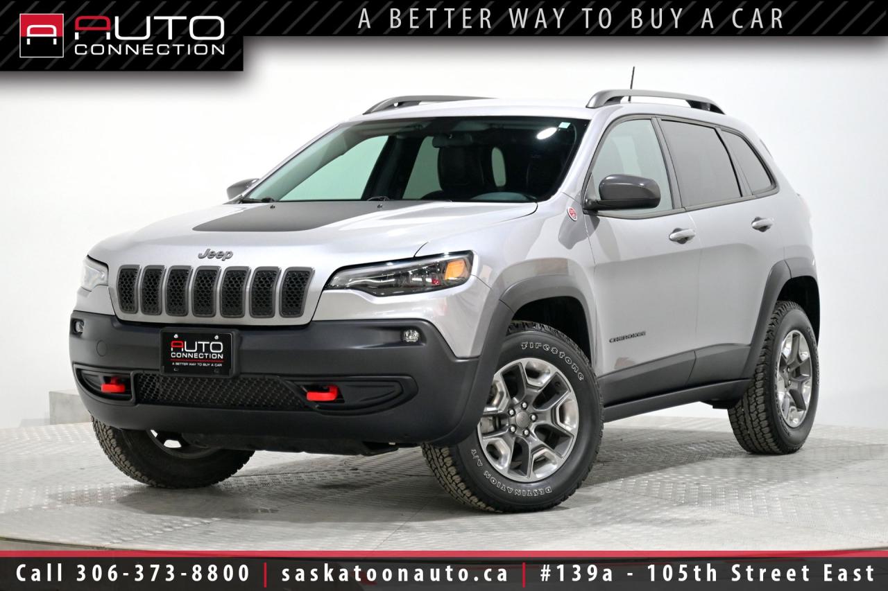 Used 2019 Jeep Cherokee Trailhawk - VERY LOW KMS - CARPLAY - ANDROID AUTO for sale in Saskatoon, SK