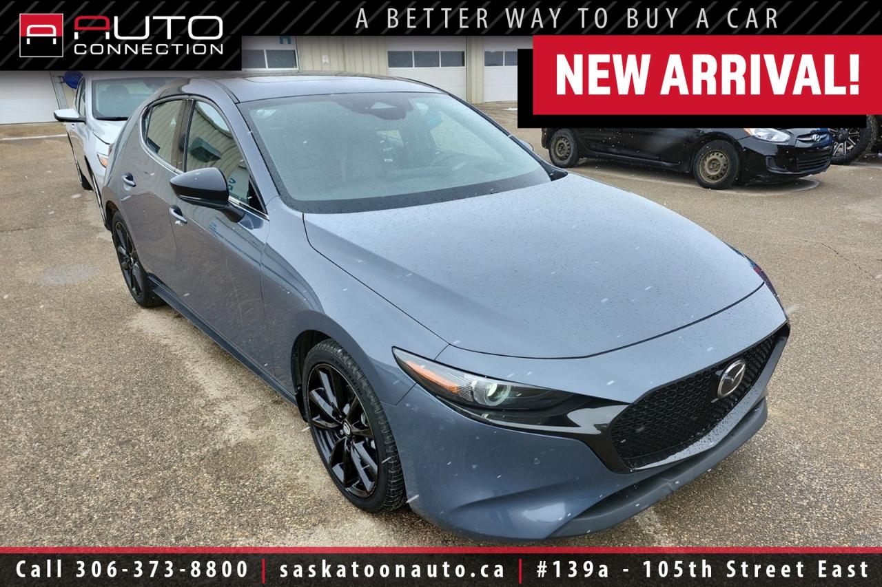 Used 2024 Mazda MAZDA3 Sport GT - AWD - ACCIDENT FREE - SK VEHICLE for sale in Saskatoon, SK