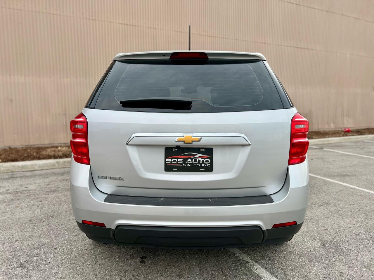 2017 Chevrolet Equinox LS - Photo #8