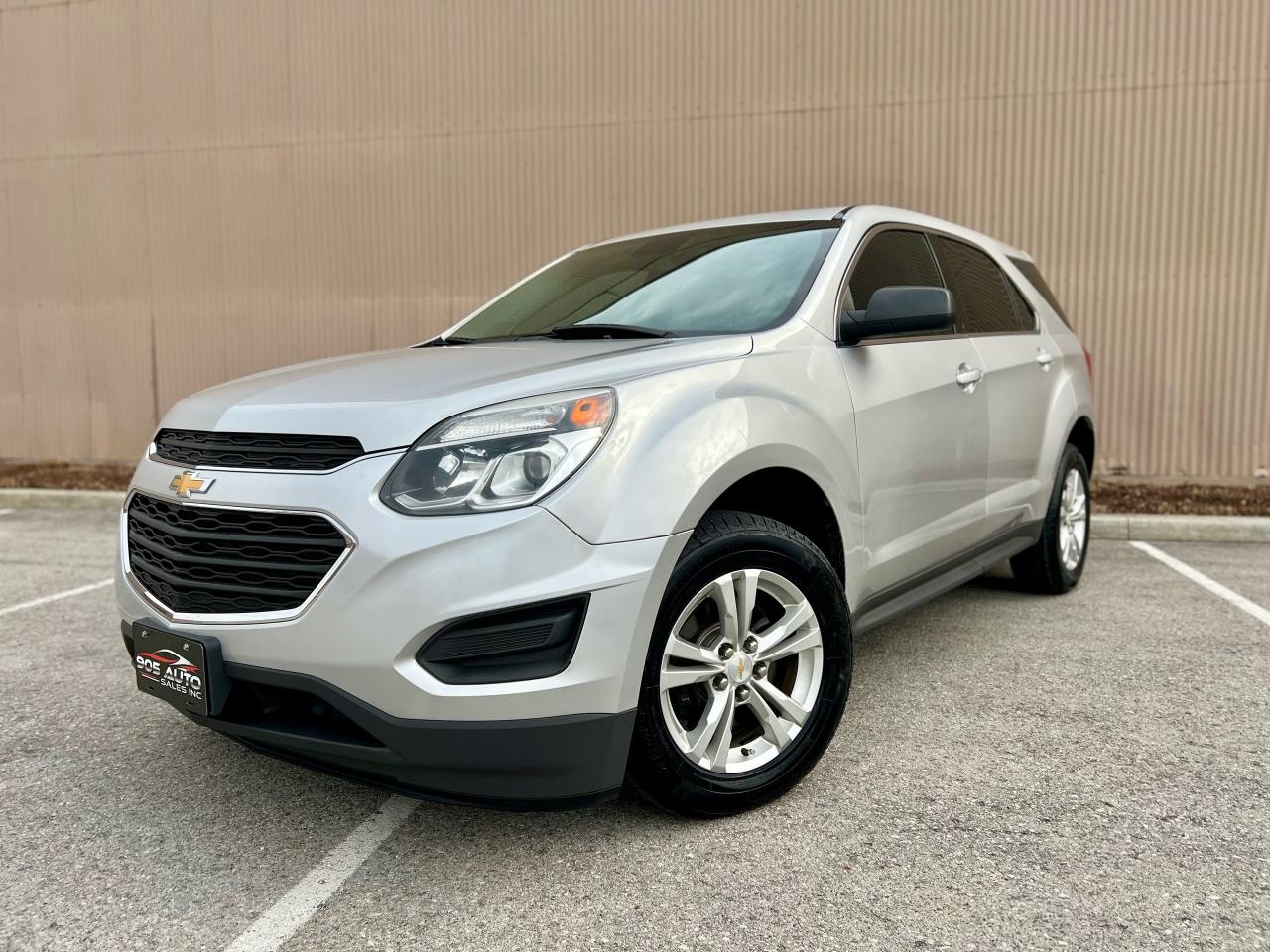 2017 Chevrolet Equinox LS - Photo #1