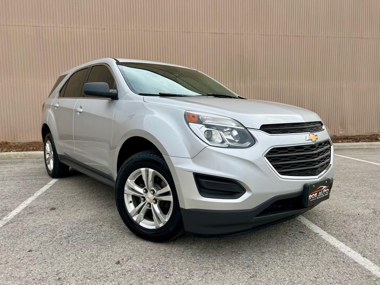2017 Chevrolet Equinox LS - Photo #2