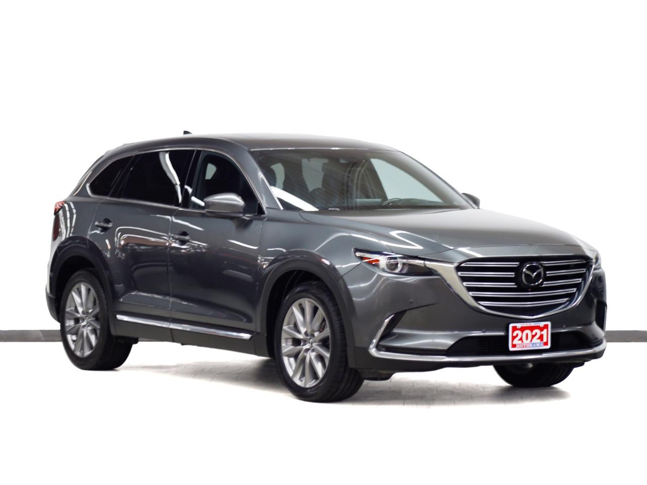2021 Mazda CX-9 GT | AWD | HUD | Nav | Leather | Sunroof | CarPlay